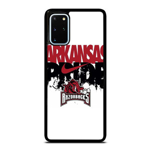 ARKANSAS RAZORBACKS PRIDGE Samsung Galaxy S20 Plus Case Cover ARKANSAS RAZORBACKS PRIDGE Samsung Galaxy S20 Plus Case Cover