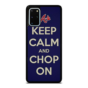 ATLANTA BRAVES CHOP ON BASEBALL Samsung Galaxy S20 Plus Case Cover