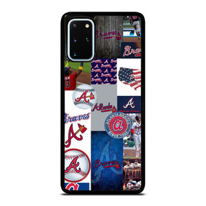 ATLANTA BRAVES COLLAGE WALL Samsung Galaxy S20 Plus Case Cover