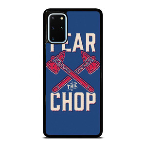 ATLANTA BRAVES FEAR THE CHOP Samsung Galaxy S20 Plus Case Cover