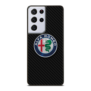 ALFA ROMEO CAR CARBON FIBER Samsung Galaxy S21 Ultra Case Cover ALFA ROMEO CAR CARBON FIBER Samsung Galaxy S21 Ultra Case Cover