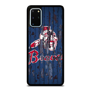 ATLANTA BRAVES RUSTY WOOD Samsung Galaxy S20 Plus Case Cover