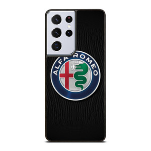 ALFA ROMEO CARBON FIBER Samsung Galaxy S21 Ultra Case Cover ALFA ROMEO CARBON FIBER Samsung Galaxy S21 Ultra Case Cover