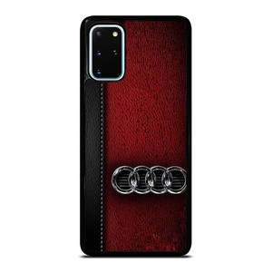 AUDI CAR RED LEATHER Samsung Galaxy S20 Plus Case Cover