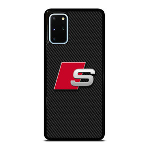 AUDI S CARBON LOGO Samsung Galaxy S20 Plus Case Cover AUDI S CARBON LOGO Samsung Galaxy S20 Plus Case Cover