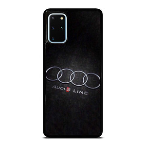 AUDI S LINE CAR EMBLEM Samsung Galaxy S20 Plus Case Cover AUDI S LINE CAR EMBLEM Samsung Galaxy S20 Plus Case Cover