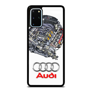 AUDI V8 FSI ENGINE LOGO Samsung Galaxy S20 Plus Case Cover