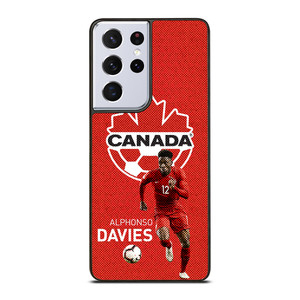 ALPHONSO DAVIES CANADA MENS SOCCER NATIONAL TEAM Samsung Galaxy S21 Ultra Case Cover