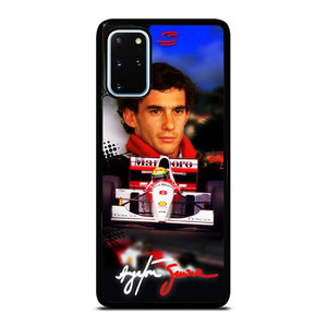 AYRTON SENNA F1 Samsung Galaxy S20 Plus Case Cover