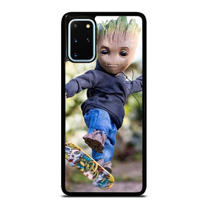 BABY GROOT SKATEBOARD Samsung Galaxy S20 Plus Case Cover BABY GROOT SKATEBOARD Samsung Galaxy S20 Plus Case Cover