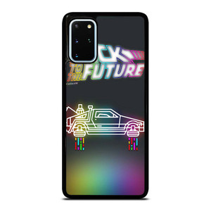 BACK TO THE FUTURE DELOREAON Samsung Galaxy S20 Plus Case Cover