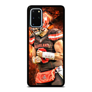 BAKER MAYFIELD CLEVELAND BROWNS NFL 2 Samsung Galaxy S20 Plus Case Cover