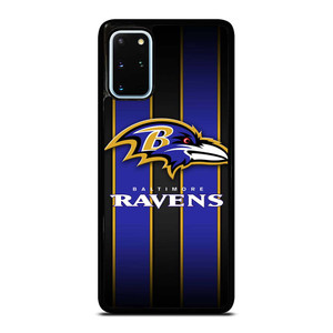 BALTIMORE RAVENS NFL STRIPE LOGO Samsung Galaxy S20 Plus Case Cover BALTIMORE RAVENS NFL STRIPE LOGO Samsung Galaxy S20 Plus Case Cover
