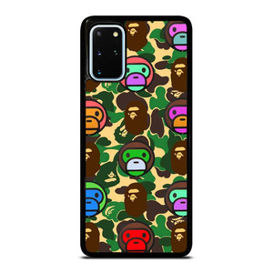 BAPE BABY MILO CAMO Samsung Galaxy S20 Plus Case Cover BAPE BABY MILO CAMO Samsung Galaxy S20 Plus Case Cover
