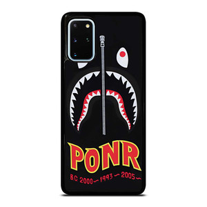 BAPE BATHING APE X PONR Samsung Galaxy S20 Plus Case Cover