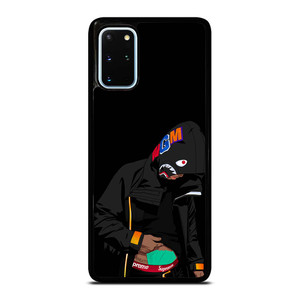 BAPE SHARK X SUPREME MEN BLACK Samsung Galaxy S20 Plus Case Cover