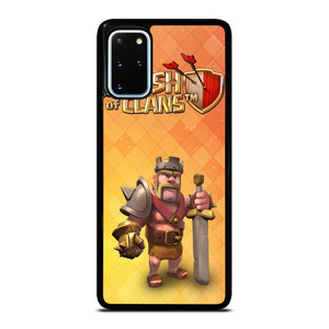 BARBARIAN KING CLASH OF CLANS COC Samsung Galaxy S20 Plus Case Cover