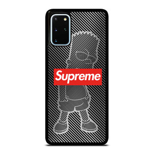 BART SIMPSON STRIPE SUPREME Samsung Galaxy S20 Plus Case Cover