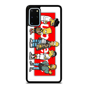 BART SIMPSON X SUPREME LOGO Samsung Galaxy S20 Plus Case Cover