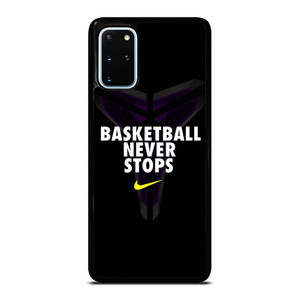 BASKETBALL NEVER STOPS BLACK MAMBA Samsung Galaxy S20 Plus Case Cover BASKETBALL NEVER STOPS BLACK MAMBA Samsung Galaxy S20 Plus Case Cover