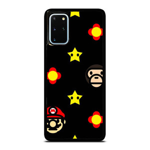 BATHING APE BAPE MARIO BROS Samsung Galaxy S20 Plus Case Cover