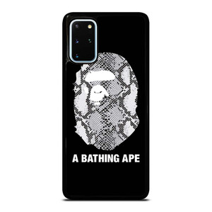 BATHING APE SNAKE SKIN Samsung Galaxy S20 Plus Case Cover