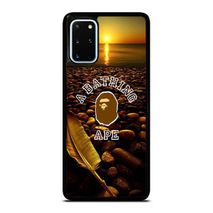 BATHING APE SUNSET Samsung Galaxy S20 Plus Case Cover