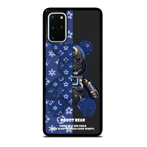 BEAR BRICK KAWS ROBOT BLUE Samsung Galaxy S20 Plus Case Cover BEAR BRICK KAWS ROBOT BLUE Samsung Galaxy S20 Plus Case Cover