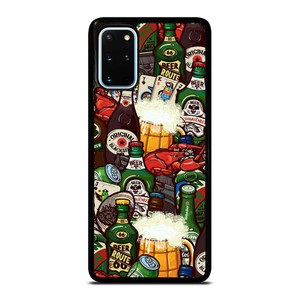 BEER BOTTLE CARTOON Samsung Galaxy S20 Plus Case Cover