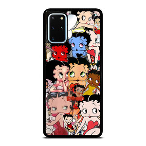 BETTY BOOP COLLAGE FACE Samsung Galaxy S20 Plus Case Cover