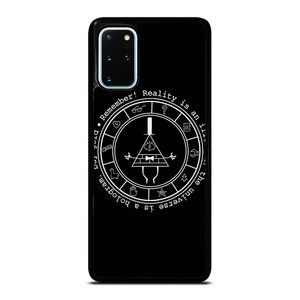 BILL CIPHER WHEEL BLACK Samsung Galaxy S20 Plus Case Cover BILL CIPHER WHEEL BLACK Samsung Galaxy S20 Plus Case Cover