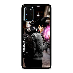 BLACK GOKU SUPREME Samsung Galaxy S20 Plus Case Cover