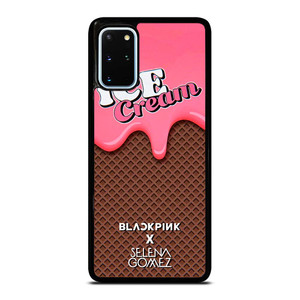 BLACK PINK SELENA GOMEZ ICE CREAM Samsung Galaxy S20 Plus Case Cover