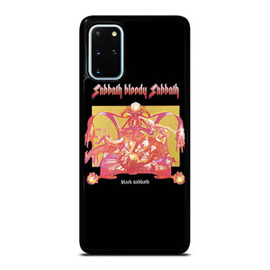 BLACK SABBATH BLOODY ALBUM COVER Samsung Galaxy S20 Plus Case Cover