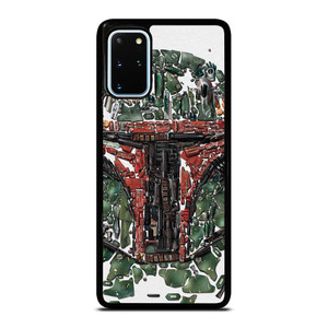 BOBA FETT STAR WARS MOZAIC Samsung Galaxy S20 Plus Case Cover BOBA FETT STAR WARS MOZAIC Samsung Galaxy S20 Plus Case Cover