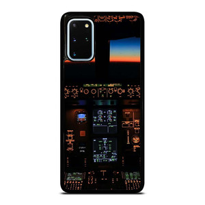 BOEING PLANE COCKPIT Samsung Galaxy S20 Plus Case Cover BOEING PLANE COCKPIT Samsung Galaxy S20 Plus Case Cover