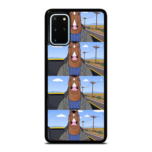 BOJACK HORSEMAN FACE COLLAGE Samsung Galaxy S20 Plus Case Cover
