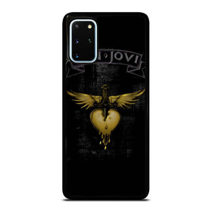 BON JOVI BAND GOLD LOGO Samsung Galaxy S20 Plus Case Cover BON JOVI BAND GOLD LOGO Samsung Galaxy S20 Plus Case Cover