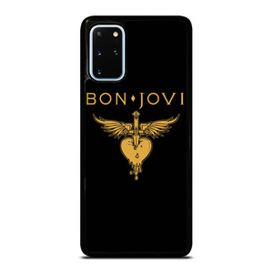 BON JOVI BAND LOGO GOLD Samsung Galaxy S20 Plus Case Cover BON JOVI BAND LOGO GOLD Samsung Galaxy S20 Plus Case Cover