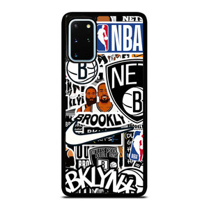BROOKLYN NETS NBA STICKER BOMB Samsung Galaxy S20 Plus Case Cover