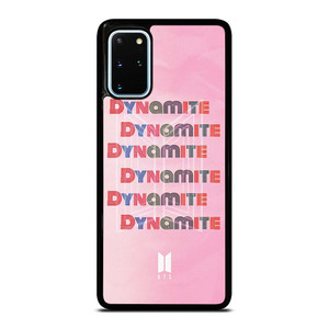 BTS DYNAMITE SONG Samsung Galaxy S20 Plus Case Cover