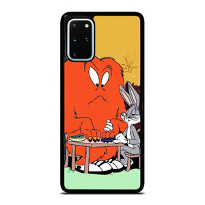 BUGS BUNNY AND GOSSAMER RED LOONEY TUNNES Samsung Galaxy S20 Plus Case Cover BUGS BUNNY AND GOSSAMER RED LOONEY TUNNES Samsung Galaxy S20 Plus Case Cover