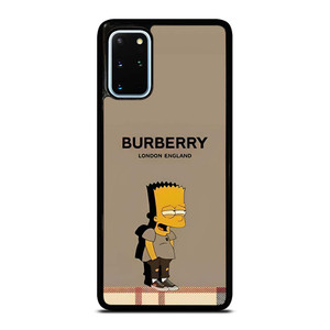 BURBERRY LONDON THE SIMPSONS Samsung Galaxy S20 Plus Case Cover