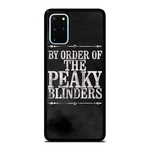 BY ORDER OF PEAKY BLINDERS ICON Samsung Galaxy S20 Plus Case Cover