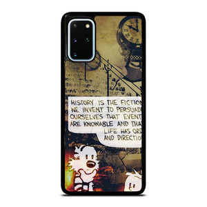 CALVIN AND HOBBES CLASSIC QUOTES Samsung Galaxy S20 Plus Case Cover CALVIN AND HOBBES CLASSIC QUOTES Samsung Galaxy S20 Plus Case Cover