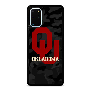 CAMO OKLAHOMA SOONERS LOGO Samsung Galaxy S20 Plus Case Cover