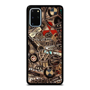 CAR LOGO ALL IN Samsung Galaxy S20 Plus Case Cover CAR LOGO ALL IN Samsung Galaxy S20 Plus Case Cover