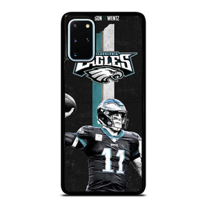 CARSON 11 WENTZ PHILADELPHIA EAGLES Samsung Galaxy S20 Plus Case Cover
