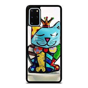 CAT ROMERO BRITTO Samsung Galaxy S20 Plus Case Cover