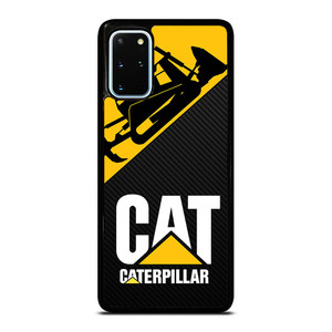 CATERPILLAR CAT BULLDOZER CARBON Samsung Galaxy S20 Plus Case Cover